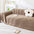 Funda de sofá de felpa suave, resistente al agua y multiusos para protección de muebles - FunnyFuzzy