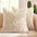 Cojín decorativo elegante de terciopelo suave con forma de oso