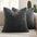 Cojín decorativo de terciopelo suave y elegante con forma de oso