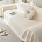 Soft Water-resistant Teddy Plush Throw Couch Cover