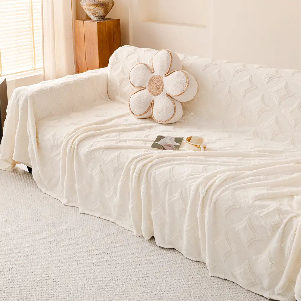 Cubierta de sofá protectora multifuncional de Star Series Plush Multifuncional