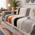 Stripe Art Scratch Scratch Chenille Multifuncional Sofa Protector Couch Cubierta