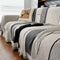 Stripe Art Scratch Scratch Chenille Multifuncional Sofa Protector Couch Cubierta