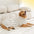 Albornoz para perros de rayas, absorbente, grueso, grande, multiusos y agradable para la piel