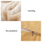 Tie-Dye Color Fluffy Plush Lazy Comfortable Dog & Cat Sofa Bed