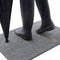 Alfombra de puerta de chenille ultra absorbente de chenille para patas de perros fangosas