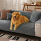 Velvety Soft Short Plush Modern Interiors Cubierta del sofá