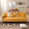 Velvety Soft Short Plush Modern Interiors Cubierta del sofá