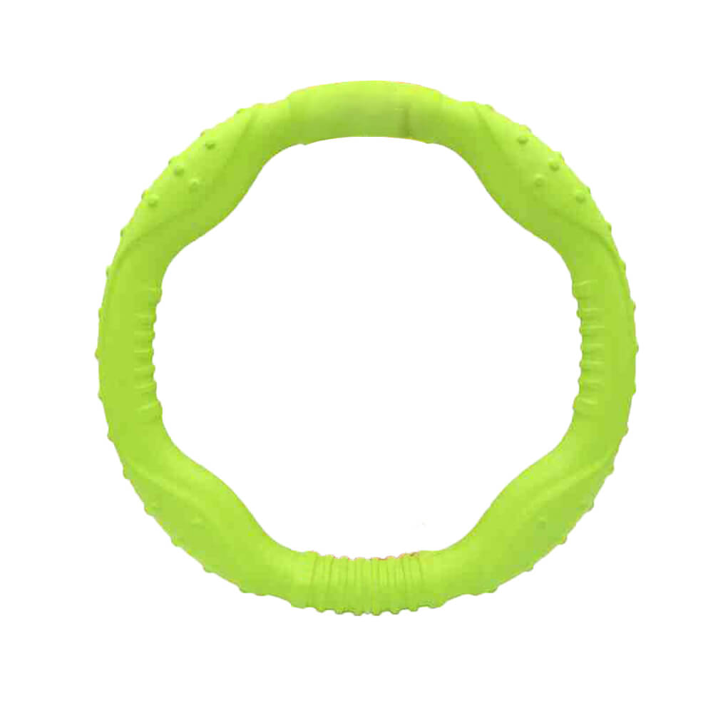 Juguete interactivo para perros War Ring, duradero, impermeable, ligero y flexible