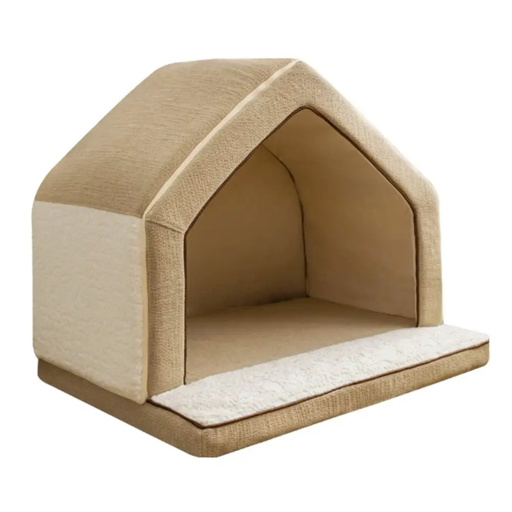 Warming Full Sponge Durable Scratch-Resistant Dog House - SnuggleHome