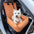 Asiento de Coche para Perros de Viaje con Cama de Cuero PU Repelente al Agua y Resistente a Rasguños