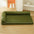 Cama ortopédica de espuma de huevo impermeable con lados elevados L para perros grandes