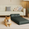Impermeable & Cama grande para perros, resistente al pelo, gruesa, lavable para todas las estaciones