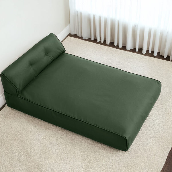Impermeable & Cama grande para perros, resistente al pelo, gruesa, lavable para todas las estaciones