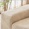 Wave Jacquard Polar Fleece Protección antiestática Cubierta de sofá de envoltura completa