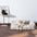 Zebra-Pattern Large Removable Washable Orthopedic Dog & Cat Pillow Bed