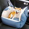 Fun Sente de Zootopia Seguridad de viaje Bed de asiento de automóvil grande para perros