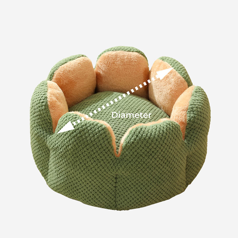 Cama Cómoda para Mascotas con Forma de Cactus