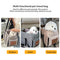 Contraste desmontable antideslizante <tc>Color</tc> Asiento cama para coche para perros y gatos