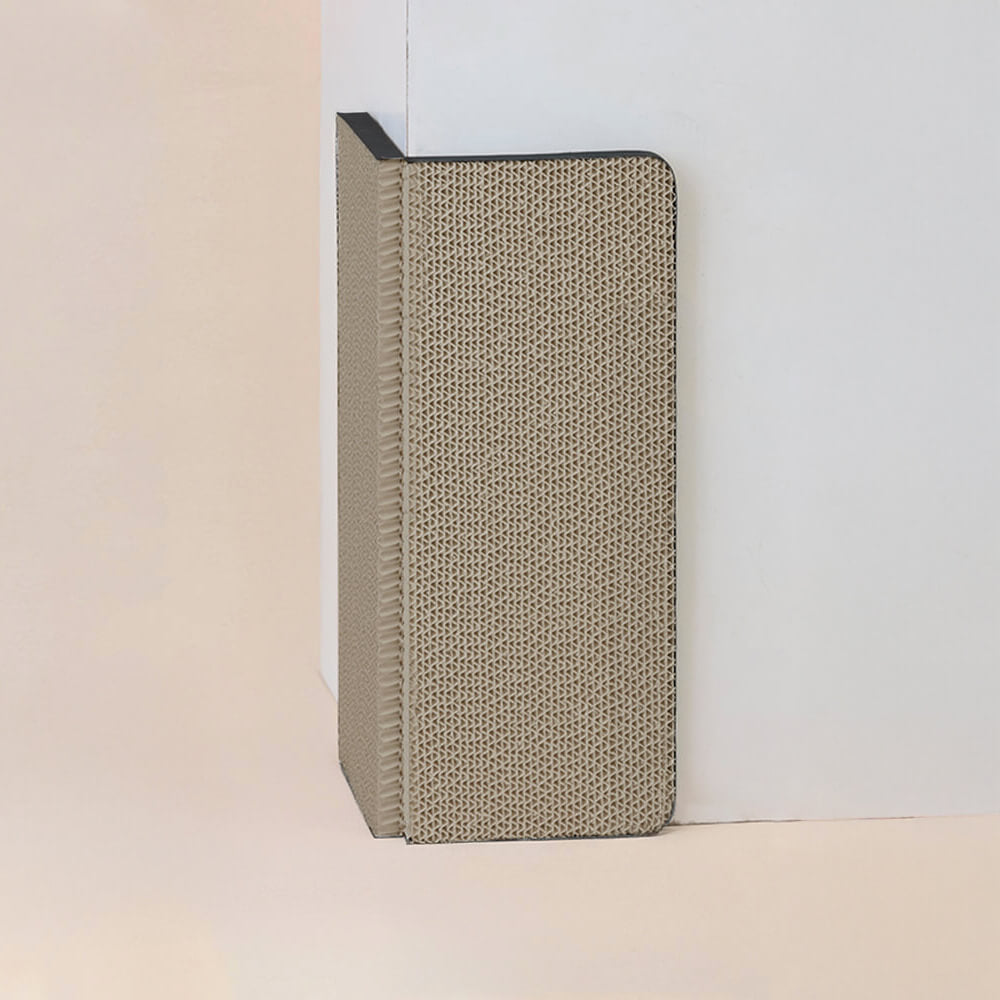 Protector de pared de esquina, tablero rascador para gatos resistente a arañazos