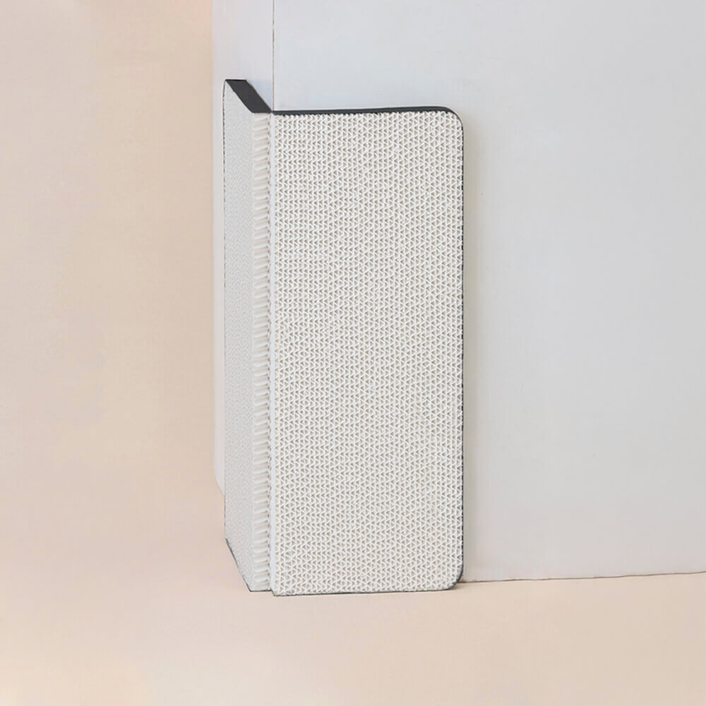 Protector de pared de esquina, tablero rascador para gatos resistente a arañazos