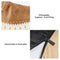 Deluxe Flannel Double-Layer Orthopedic Dog Sofa Bed