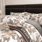 Ensemble de draps de lit chaud antistatique en velours de lait de style européen élégant