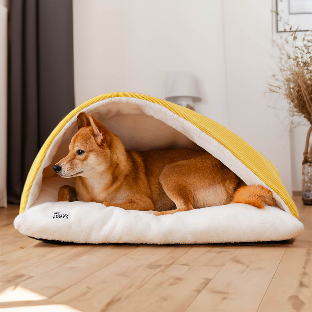 Saco de dormir para cachorros extremadamente suave y peludo cama para perros