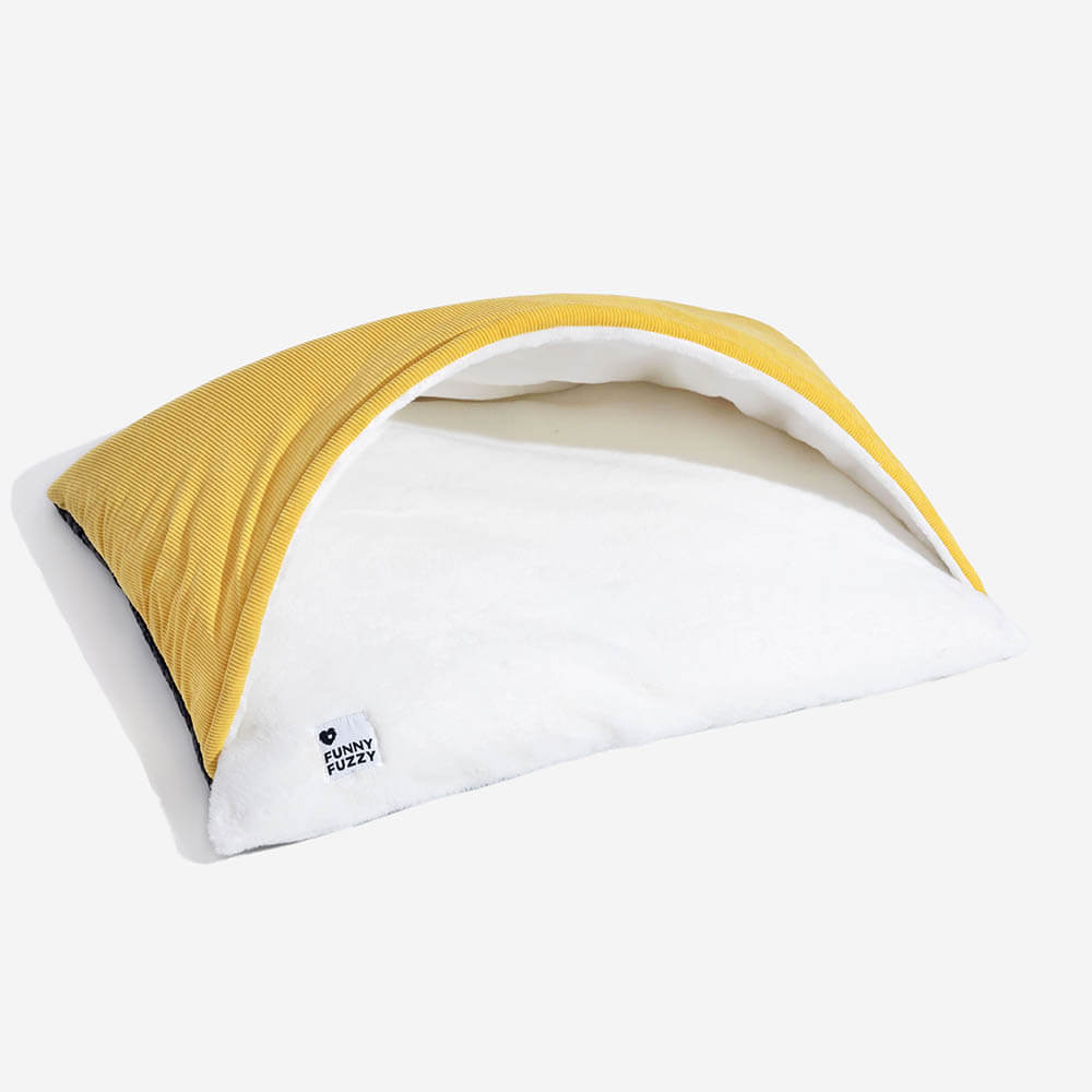 Cama de gato ultra suave y difuso gatito