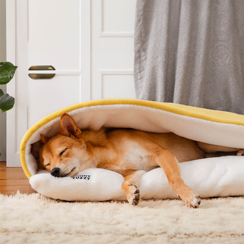 Saco de dormir para cachorros extremadamente suave y peludo cama para perros