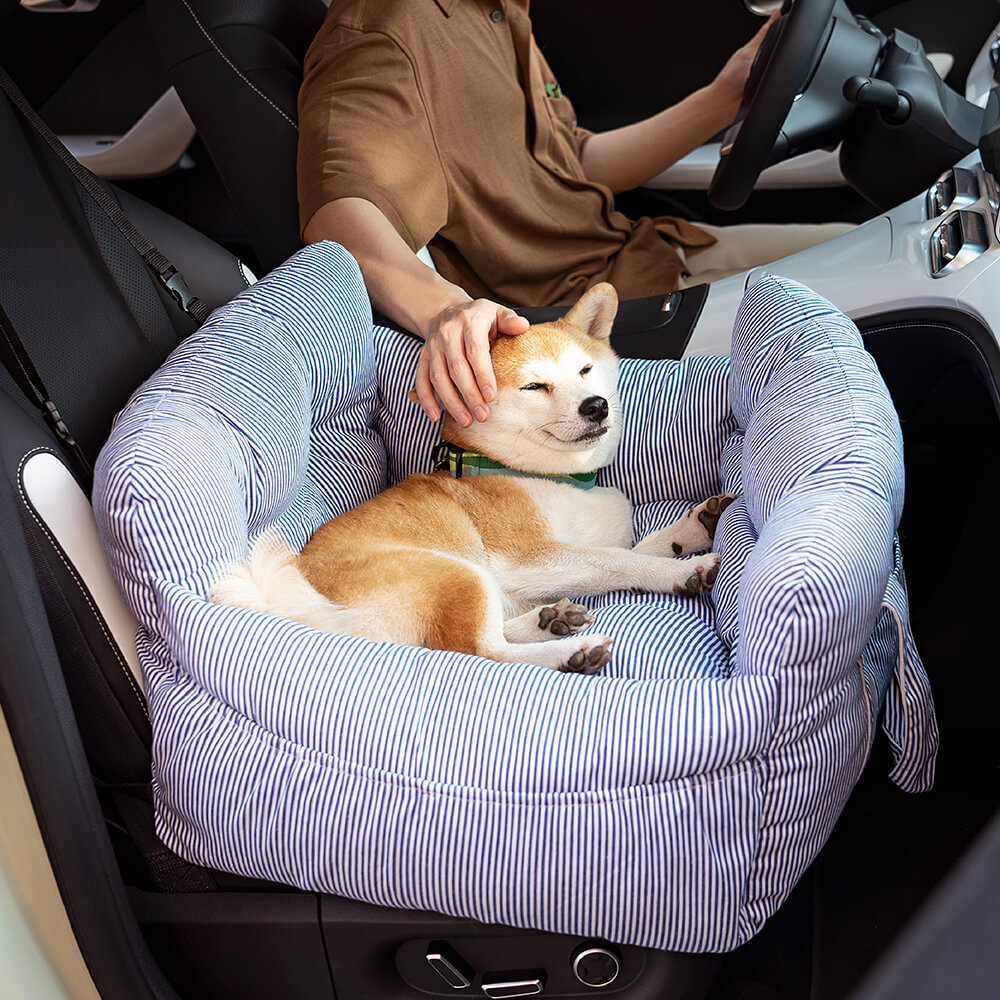 Cama Portátil para Asiento de Coche para Perros Grandes