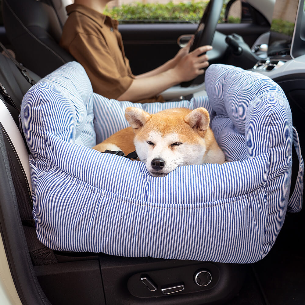 Cama Portátil para Asiento de Coche para Perros Grandes