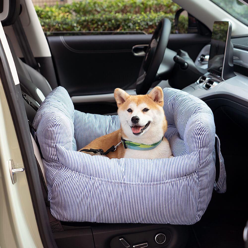 Cama Portátil para Asiento de Coche para Perros Grandes