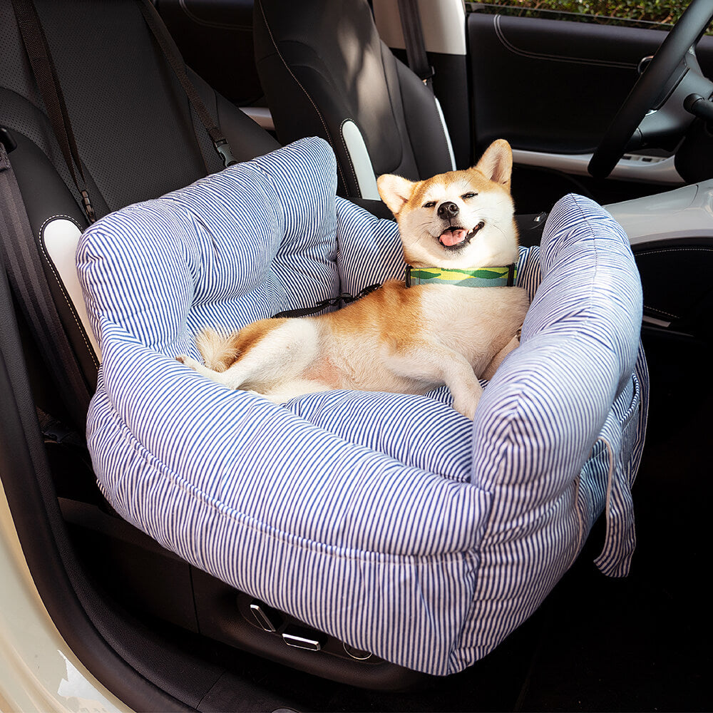 Cama Portátil para Asiento de Coche para Perros Grandes