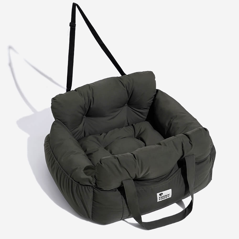 Cama Portátil para Asiento de Coche para Perros Grandes