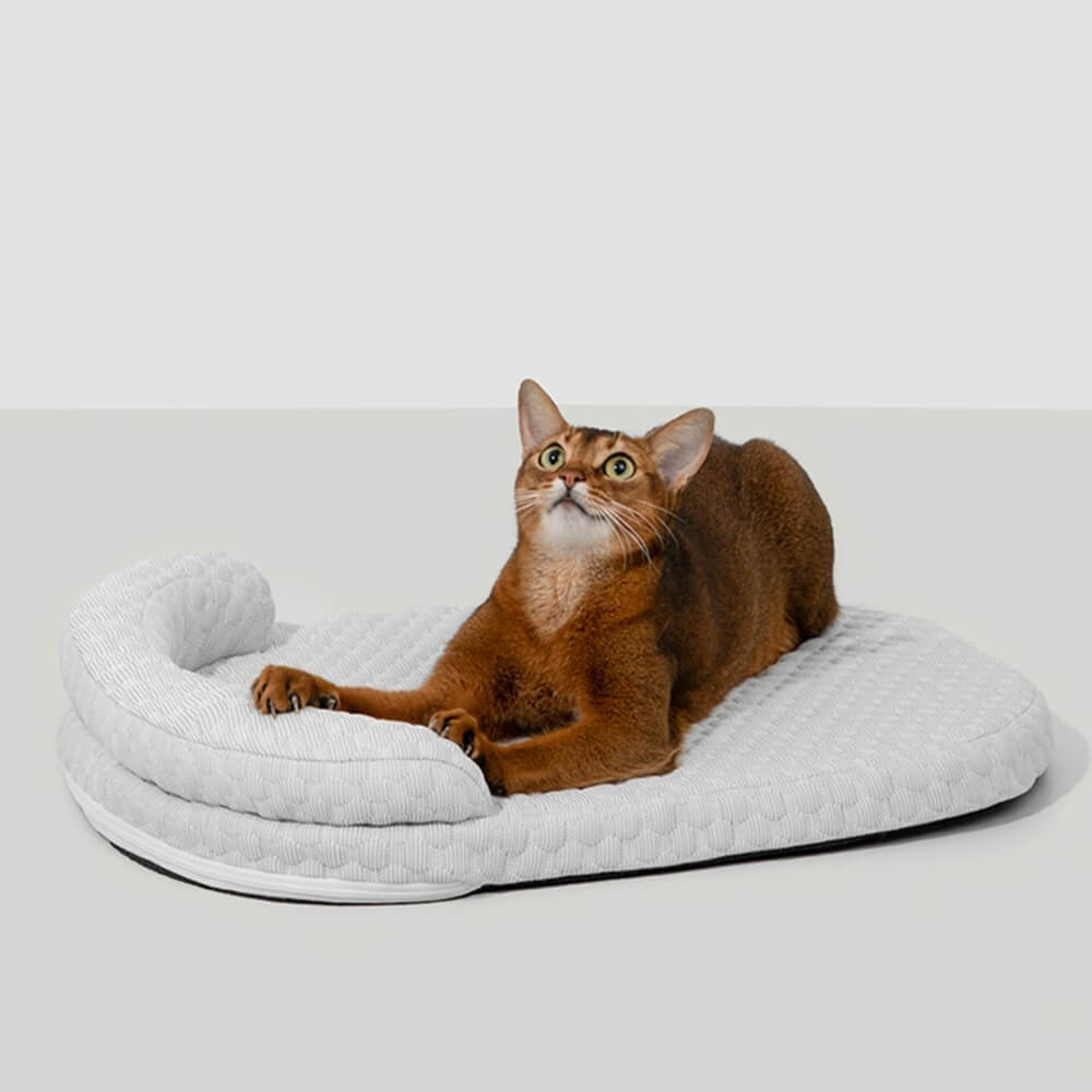 Manta refrigerante transpirable Ice Dot con almohada para gatos y perros