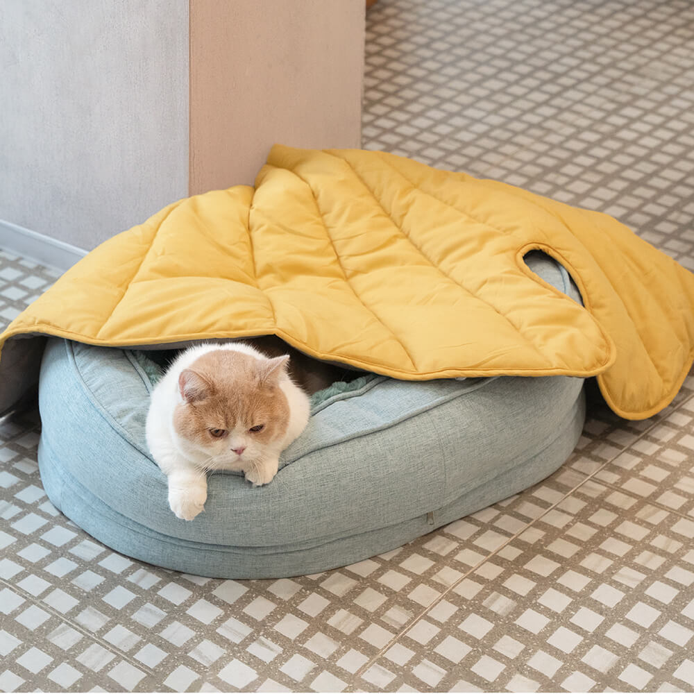 Protector de muebles lavable para todas las estaciones, mantas para camas de gatos