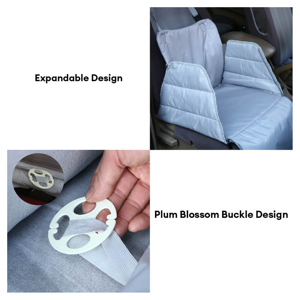Asiento de coche portátil multifuncional para viajes de gatos y perros