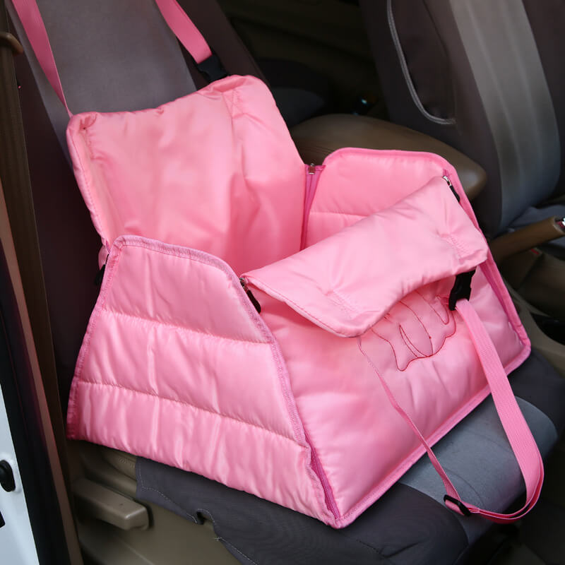 Asiento de coche portátil multifuncional para viajes de gatos y perros