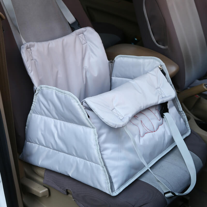 Asiento de coche portátil multifuncional para viajes de gatos y perros