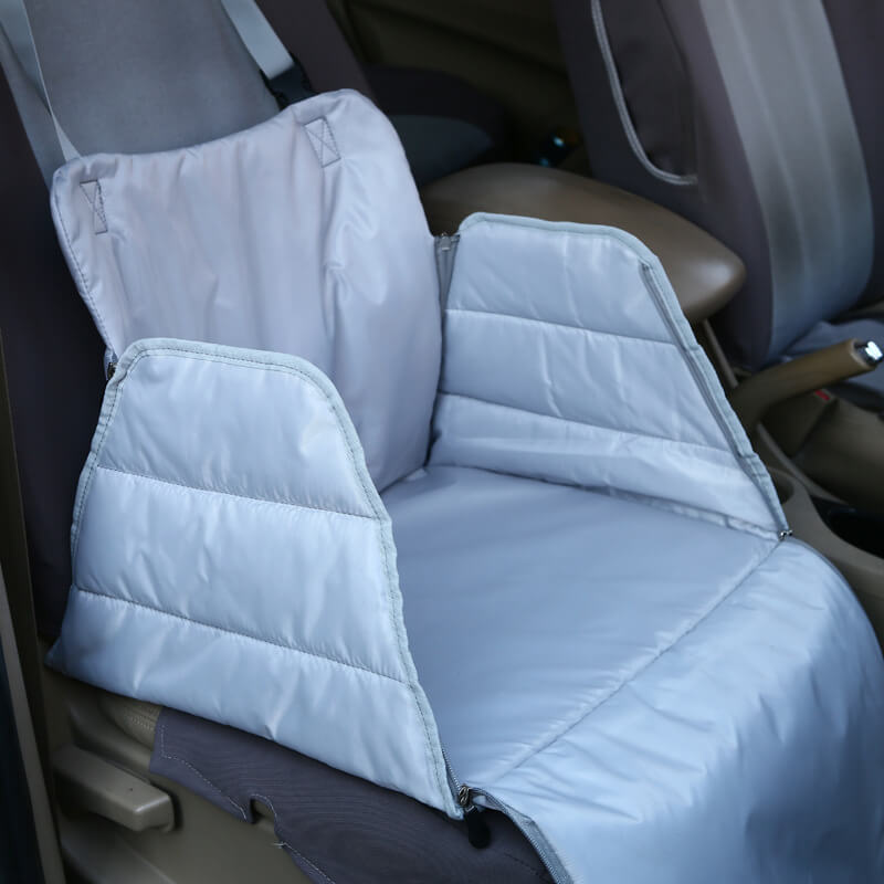 Asiento de coche portátil multifuncional para viajes de gatos y perros