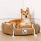 Lugar la cama de la cama de la cuerda lúdica Cama de perros y gato resistente a masticación