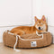 Lugar la cama de la cama de la cuerda lúdica Cama de perros y gato resistente a masticación