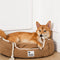 Lugar la cama de la cama de la cuerda lúdica Cama de perros y gato resistente a masticación