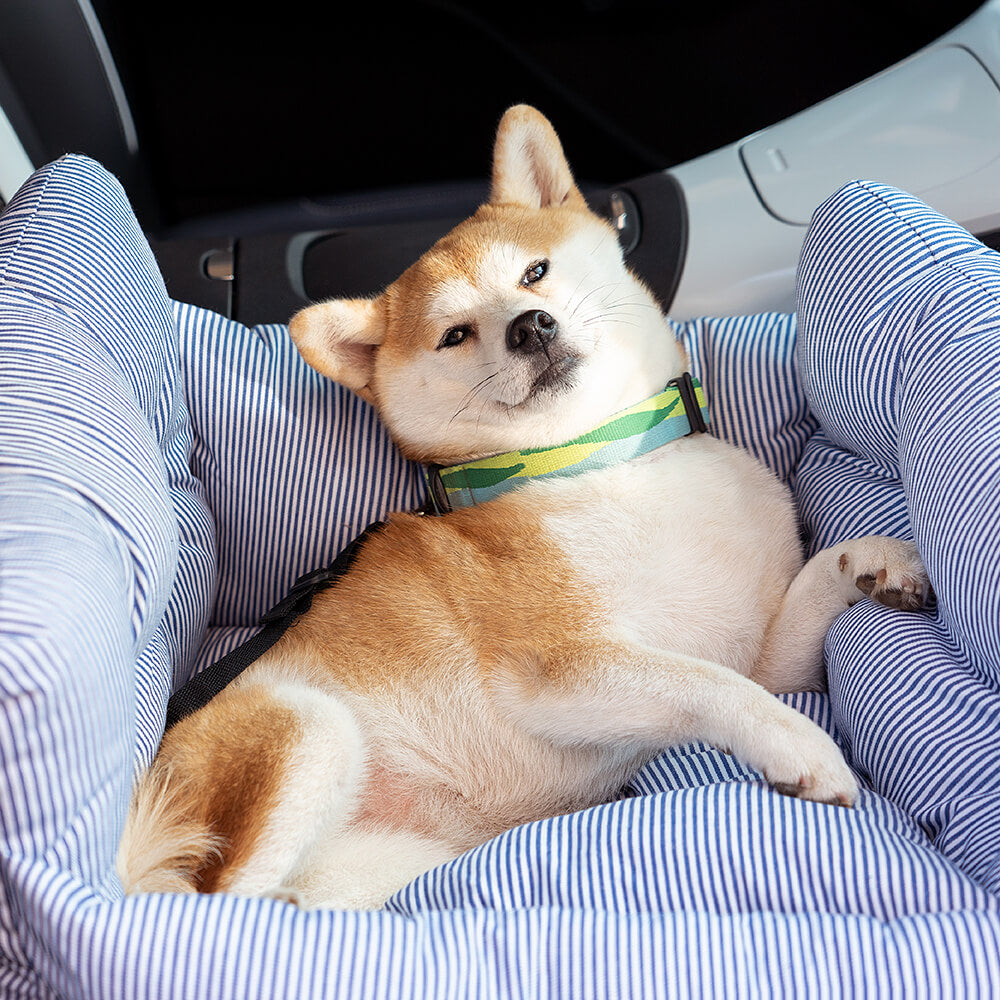 Cama Portátil para Asiento de Coche para Perros Grandes