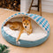 Cama redonda de sueño sreñan cama para perros cama nido de mascotas