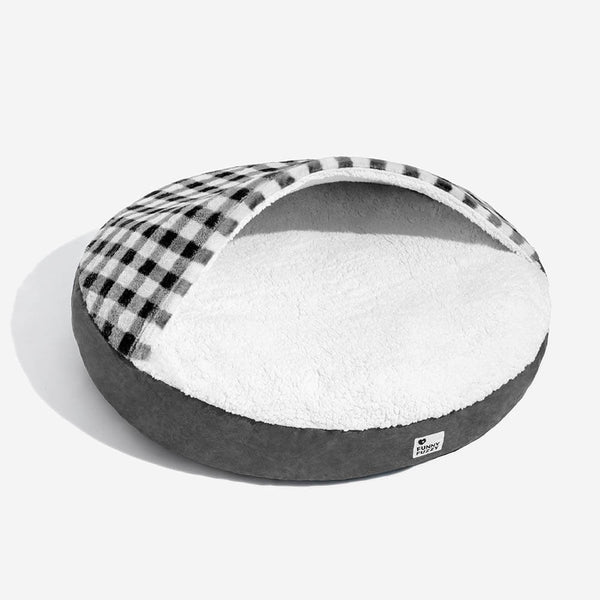 Cama de gato ultra suave y redonda para dormir