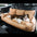 Cama de Asiento Trasero para Perros de Tamaño Mediano a Grande con Refuerzo para Viajes en Coche