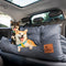 Traversin de voyage pour chien de taille moyenne et grande taille, lit de siège arrière de voiture