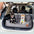 Cama de Asiento Trasero para Perros de Tamaño Mediano a Grande con Refuerzo para Viajes en Coche